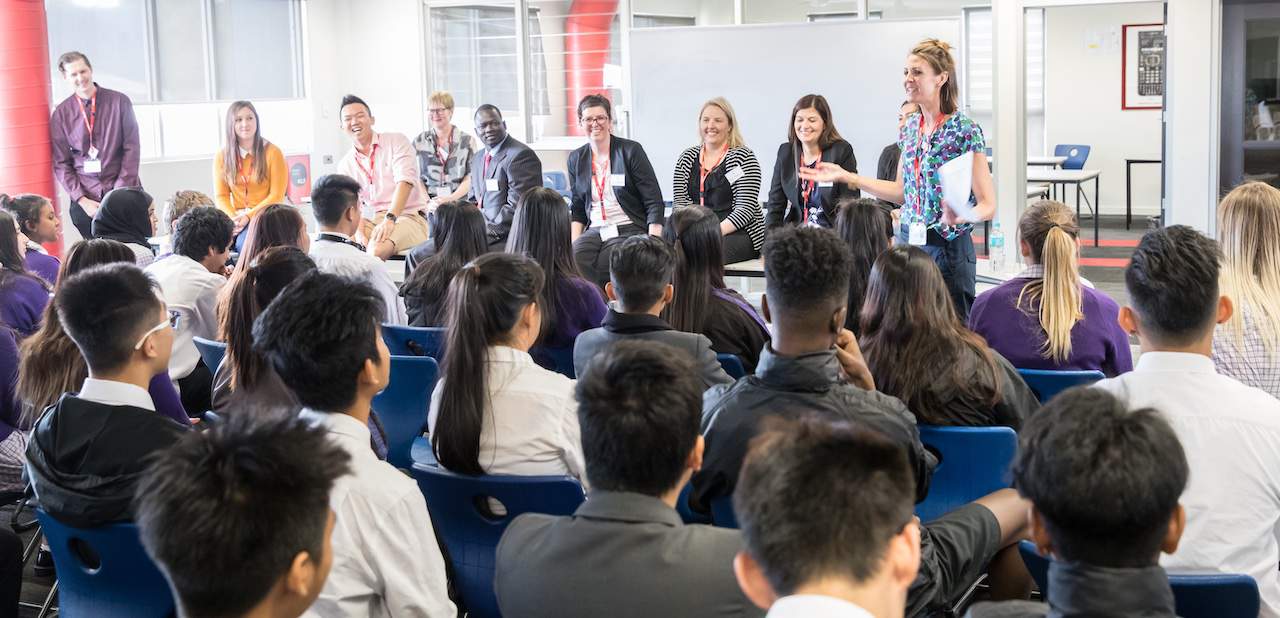 OurSchool: Supporting the first state school alumni networks in Australia