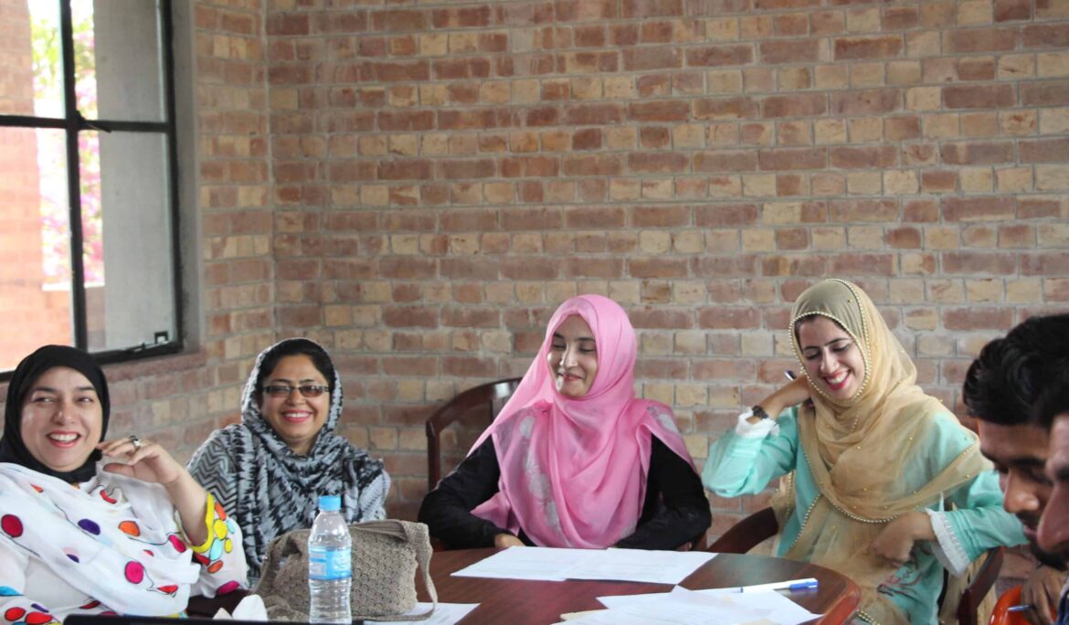Care Foundation: Inspiring girls to go to school in Pakistan