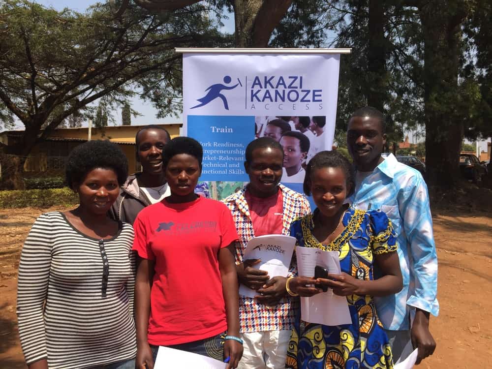 Akazi Kanoze Access: Championing network building in Rwanda