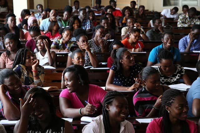 LEAP: IMPROVING ACCESS TO HIGHER EDUCATION AND EMPLOYMENT IN KENYA￼