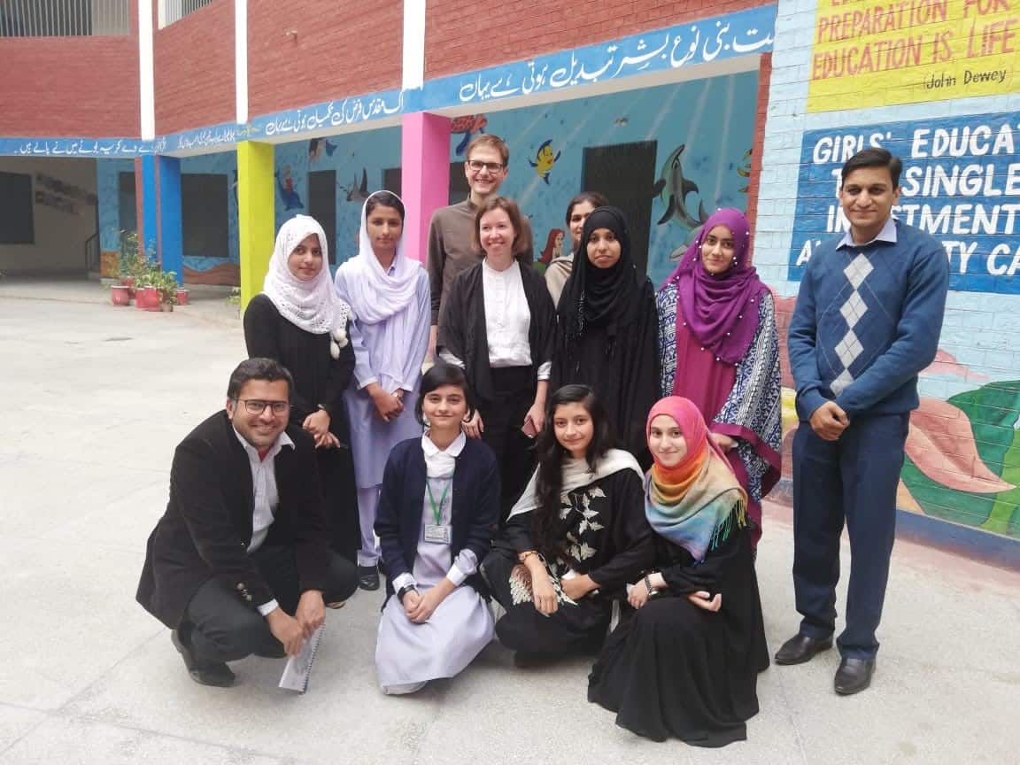 Connecting Against Climate Change