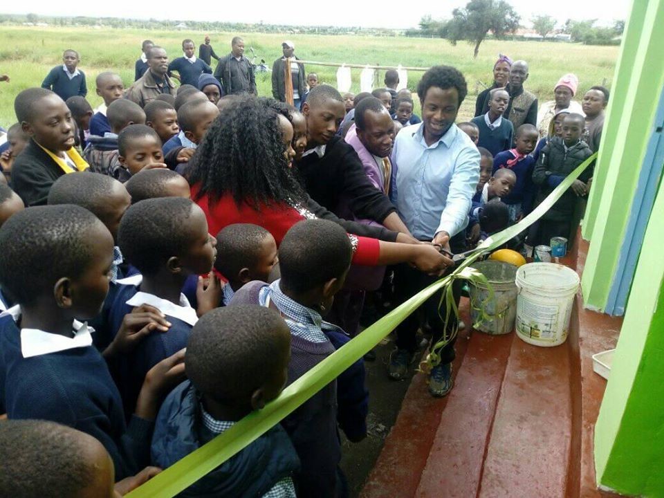 Victoria’s story: Remembering the girl she was, Victoria mentors students at Mugoiri Girls’ High to deal with transitions and challenges of girlhood.