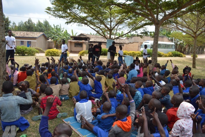 November Spotlight Series: #1. Elie Mandela, the Mastercard Foundation.
