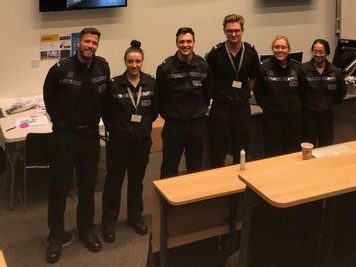 NOVEMBER SPOTLIGHT SERIES: #3. PIPPA MILDRED, POLICE NOW