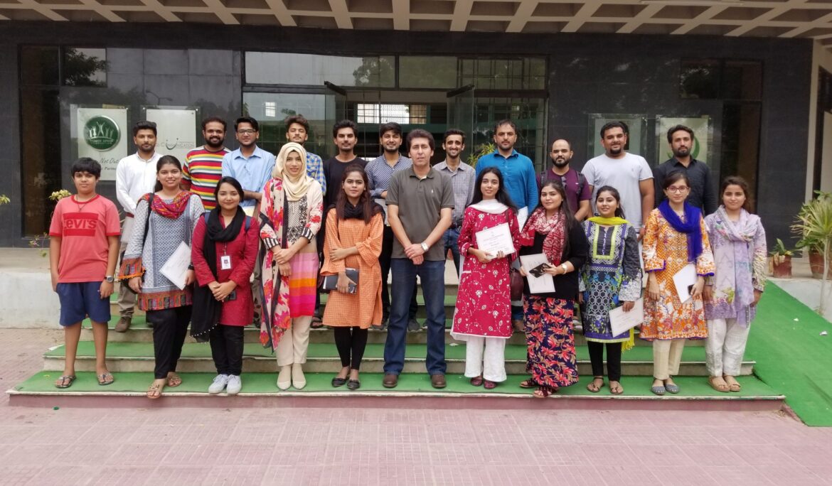 November Spotlight Series #1: Hisham Khan, Pakistan Youth Change Advocates