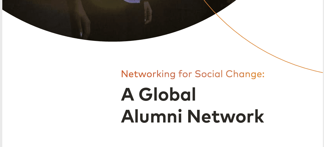 The Mastercard Foundation: Networking for Social Change