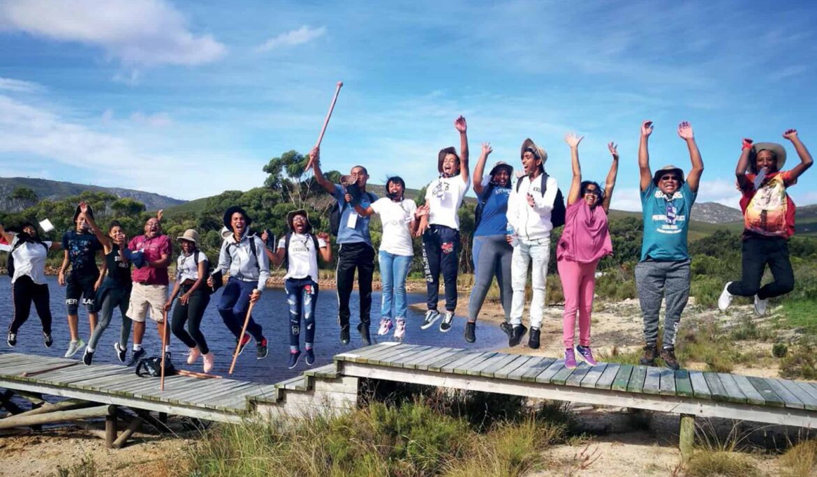 Columba Leadership: Kick starting leadership networks in South Africa 