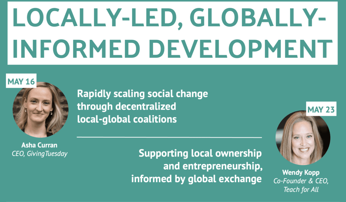 ENACT! on Locally-Led, Globally-Informed Development