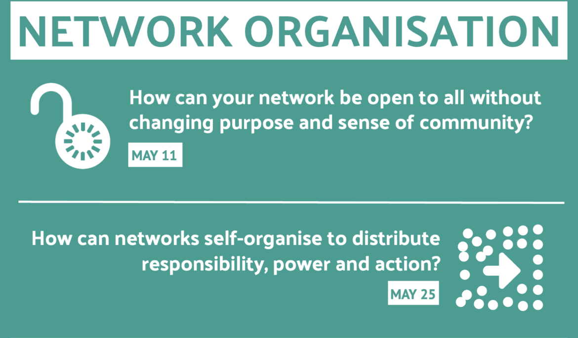ENACT! On Network Organisation