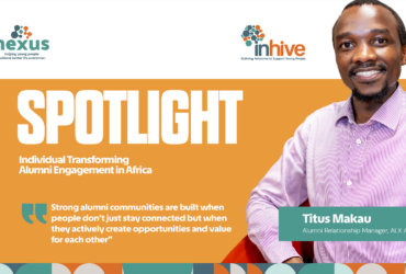 Titus Makau: Individual Transforming Alumni Engagement in Africa